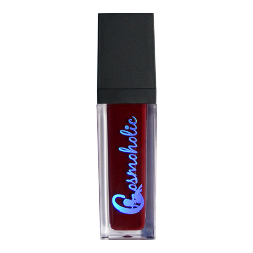 Cosmoholic Mini Liquid Lipstick - Bossy Berry on white background