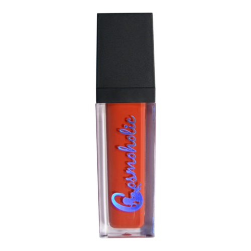 Cosmoholic Mini Liquid Lipstick - Bossy Berry on white background