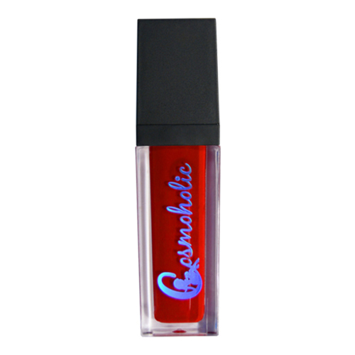 Cosmoholic Mini Liquid Lipstick - Bossy Berry on white background