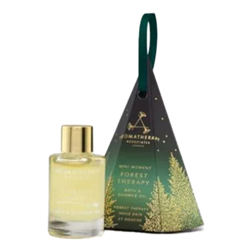 Aromatherapy Associates Mini Moment Forest Therapy Bath and Shower Oil, 9ml/0.3 fl oz
