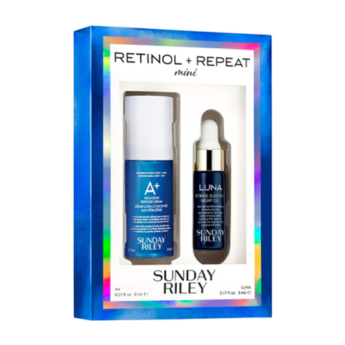 Sunday Riley Mini Retinol and Repeat Travel Kit, 1 set