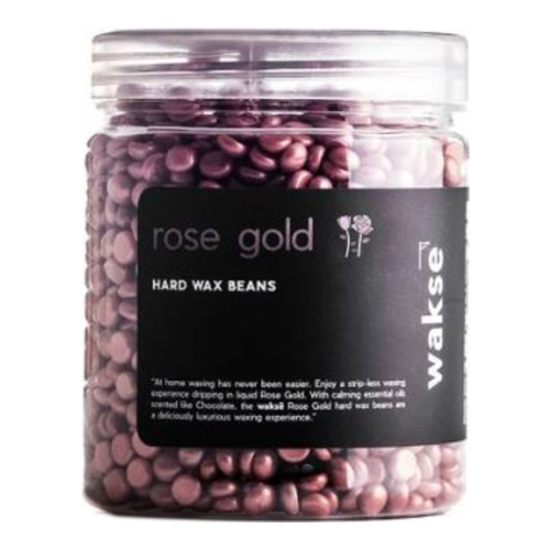 WAKSE  Mini Rose Gold Wax on white background