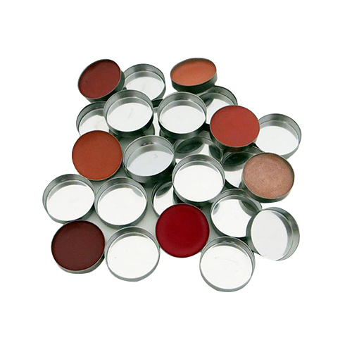 Z Palette Mini Round Empty Makeup Pans, 20 pieces