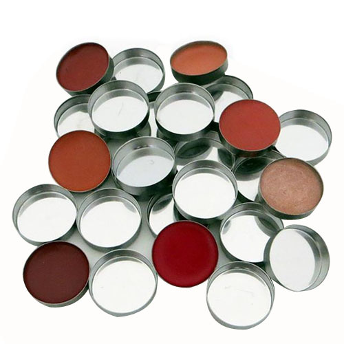 Z Palette Mini Round Metal Pans, 20 pieces