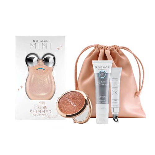 NuFace Mini Shimmer All Night Collection, 1 set