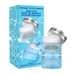 Mini-Size Day and Night Cloud Creams Duo on white background