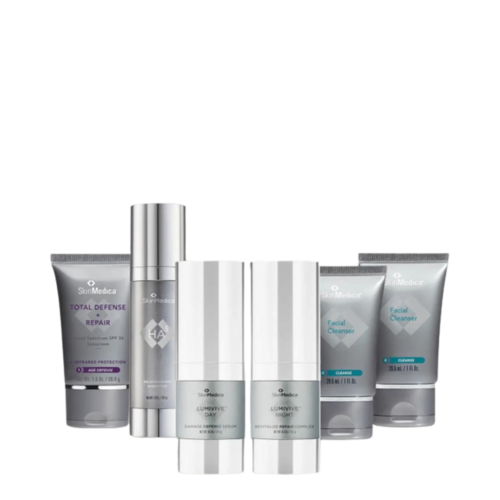 SkinMedica Minis Collection on white background