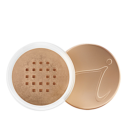 jane iredale Amazing Base Loose Mineral Powder SPF 15 - Velvet, 10.5g/0.4 oz jane iredale Amazing Base Loose Mineral Powder SPF 20 - Amber on white background