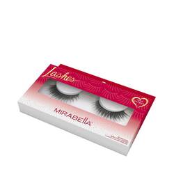 Mink Effect Faux Lash Set on white background