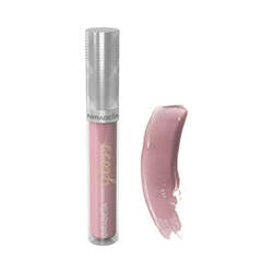 Mirabella Luxe Lip Gloss - Angelic on white background