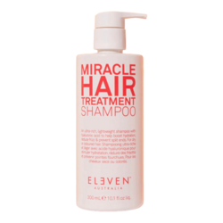 Miracle Hair Treatment Shampoo on white background