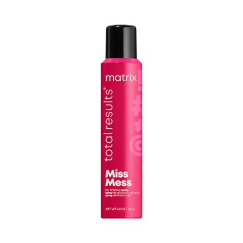 Matrix Miracle Miss Mess Dry Finishing Spray on white background