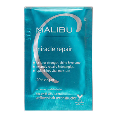 Malibu C Miracle Repair Wellness, 12 x 12ml/0.4 fl oz