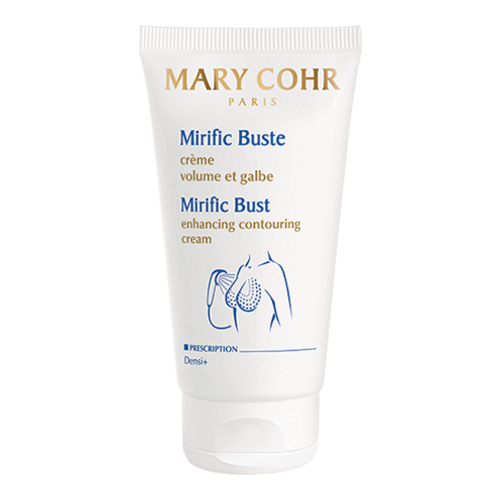 Mary Cohr Mirific Bust on white background