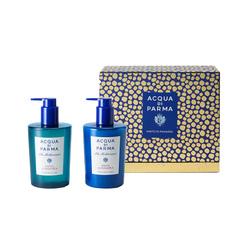 Mirto di Panarea Hand and Body Ritual Gift Set Duo on white background