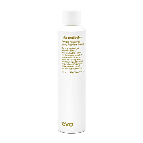 Evo Miss Malleable Flexible Hairspray, 300ml/10.1 fl oz