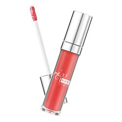 Miss Pupa Gloss - 203 Coral Emotion on white background