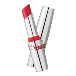 Miss Pupa Lipstick - 500 Love Pearly Red on white background