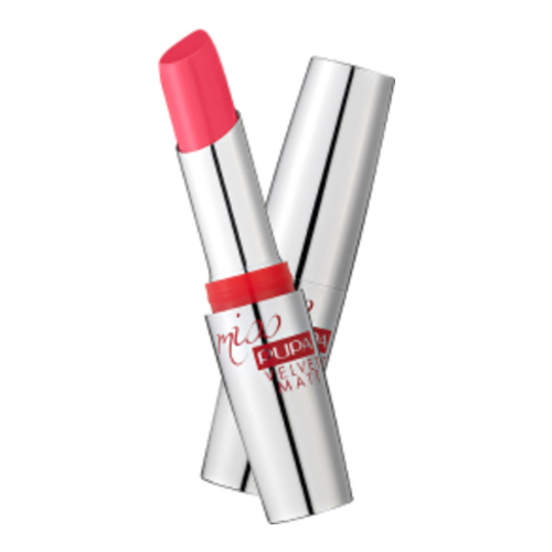 Pupa Miss Pupa Velvet Matt Lipstick - 202 Pink Bomb, 1 piece