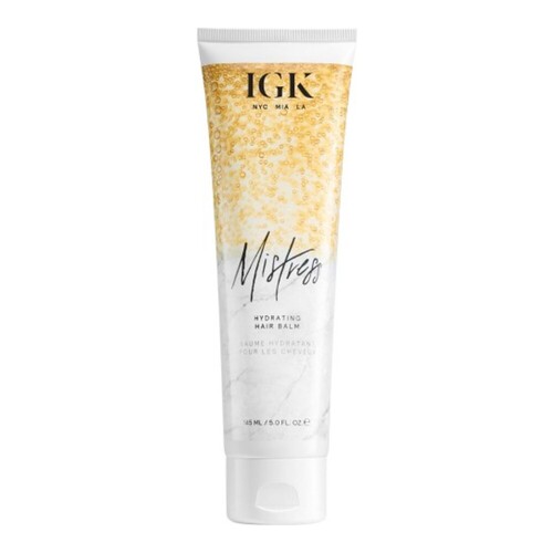 IGK Hair Mistress Hydrating Hair Balm on white background