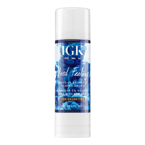 IGK Hair Mixed Feelings Brunette Toning Drops on white background