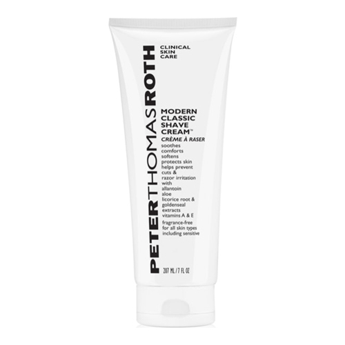 Peter Thomas Roth Modern Classic Shave Cream on white background