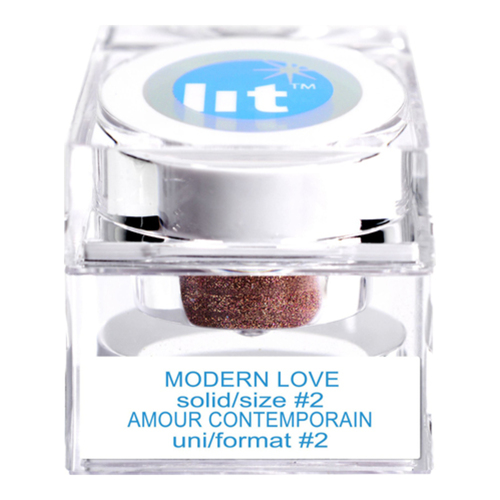 Lit Cosmetics Modern Love Size #2 Solid, 4g/0.1 oz