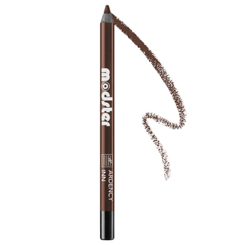 Ardency Inn Modster Smooth Ride Supercharged Eyeliner - Coffee on white background