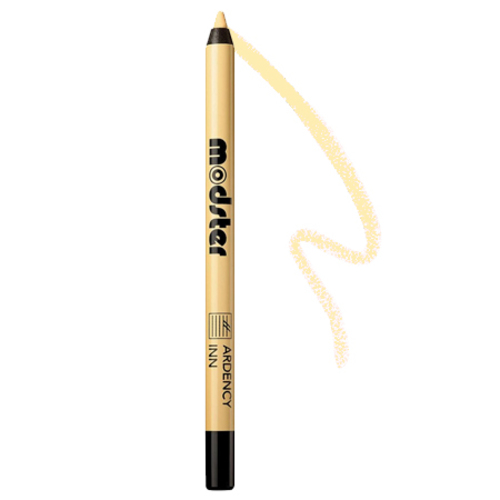 Ardency Inn Modster Smooth Ride Supercharged Eyeliner - Coffee on white background