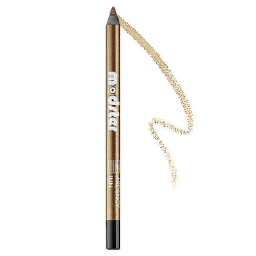 Ardency Inn Modster Smooth Ride Supercharged Eyeliner - Coffee on white background