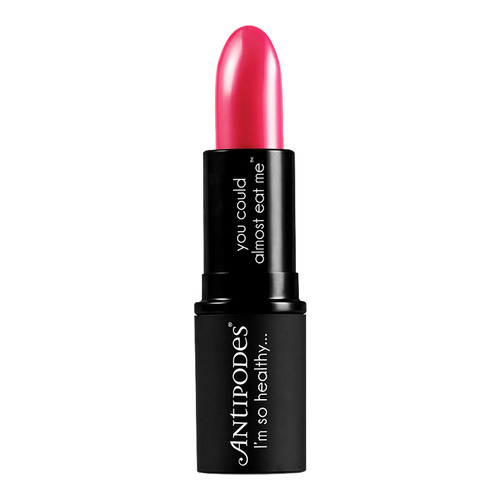 Antipodes  Moisture Boost Natural Lipstick - Boom Rock Bronze on white background