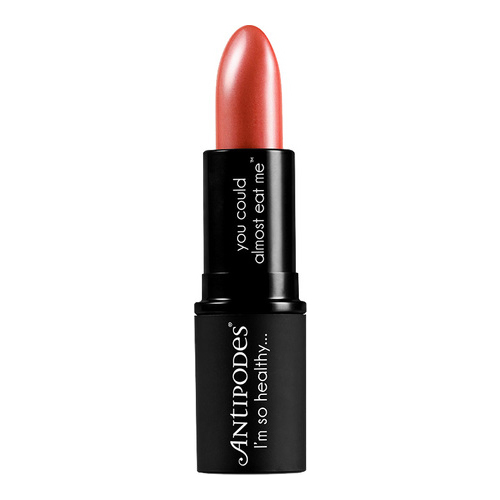Antipodes Moisture Boost Natural Lipstick - Boom Rock Bronze on white background