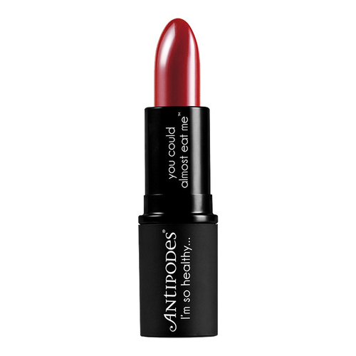 Antipodes Moisture Boost Natural Lipstick - Boom Rock Bronze on white background