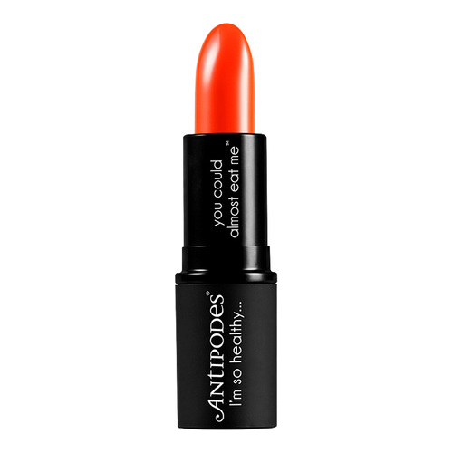 Antipodes Moisture Boost Natural Lipstick - Boom Rock Bronze on white background