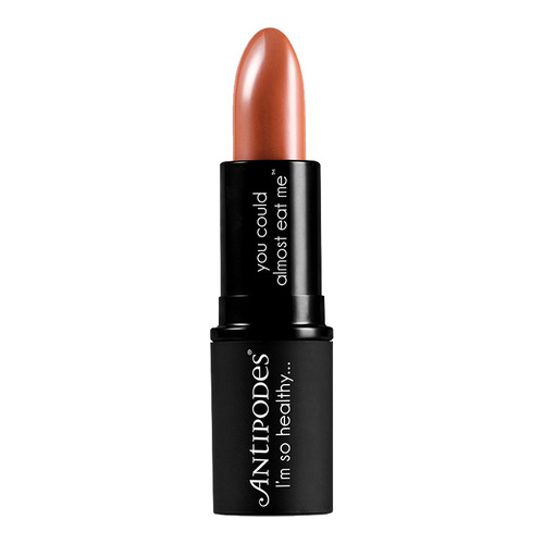 Antipodes Moisture Boost Natural Lipstick - Boom Rock Bronze on white background