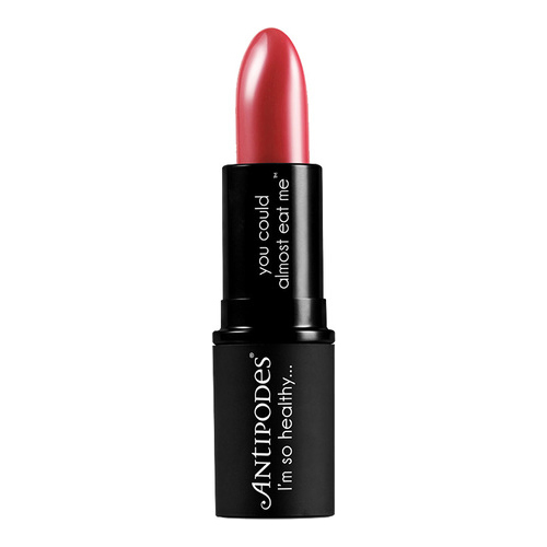 Antipodes Moisture Boost Natural Lipstick - Boom Rock Bronze on white background