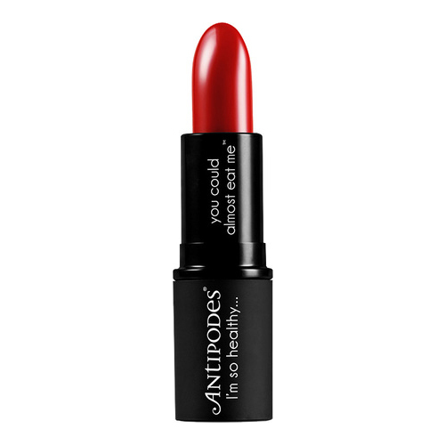 Antipodes Moisture Boost Natural Lipstick - Boom Rock Bronze on white background