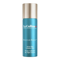 Moisture Boost Swiss Alps Cellular Mist on white background