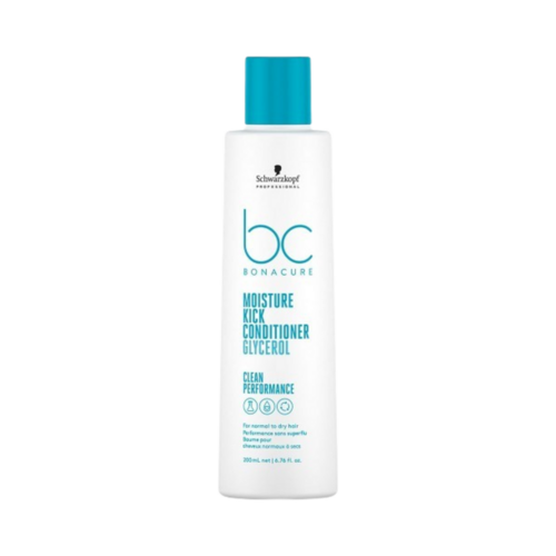 Bonacure Moisture Kick Conditioner on white background