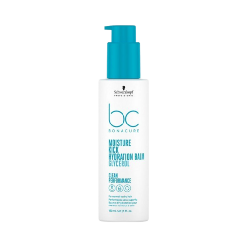 Bonacure Moisture Kick Hydration Balm on white background