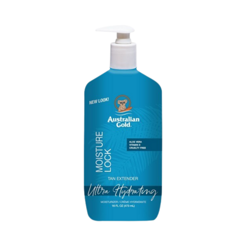 Australian Gold Moisture Lock After Sun Tan Extender, 473ml/15.99 fl oz Australian Gold Moisture Lock After Sun Tan Extender on white background