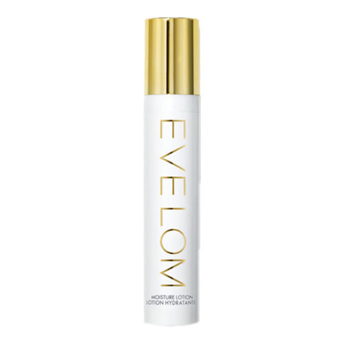 Eve Lom Moisture Lotion on white background