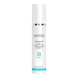 Moisture Mist on white background