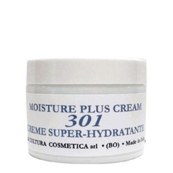Moisture Plus Cream on white background