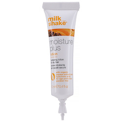 Moisture Plus Lotion on white background