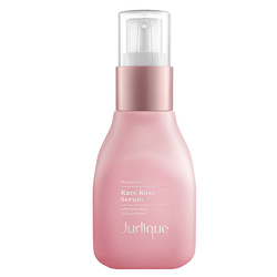 Moisture Plus Rare Rose Serum on white background