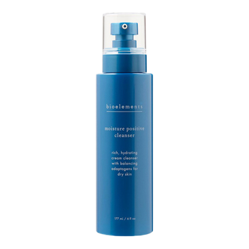 Bioelements Moisture Positive Cleanser on white background