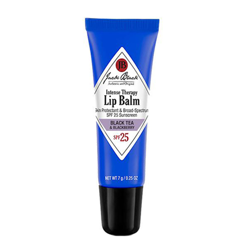 Jack Black Moisture Therapy Lip Balm SPF 25 - Black Tea, 7g/0.2 oz