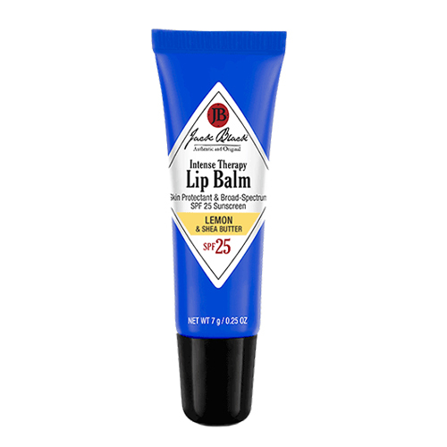 Jack Black Moisture Therapy Lip Balm SPF 25 - Lemon, 7g/0.2 oz