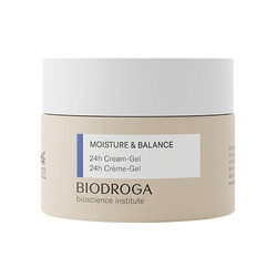 Moisture and Balance 24hr Cream Gel on white background
